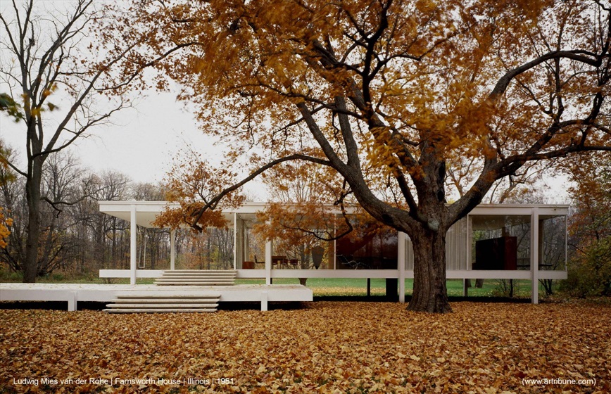 Willem Brouwer - Stile - 06 - Farnsworth House